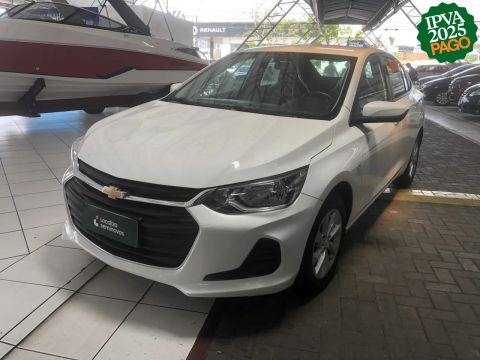 Chevrolet Onix 2023 1.0 flex plus lt manual