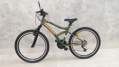 Bicicleta aro 24 em estado de nova 