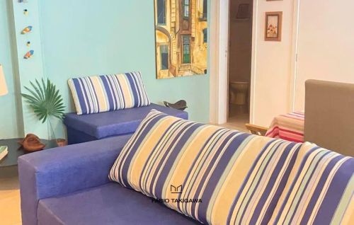 Apartamento para Temporada em Florianópolis, Cachoeira do Bom Jesus, 1 dormitório, 1 banhe