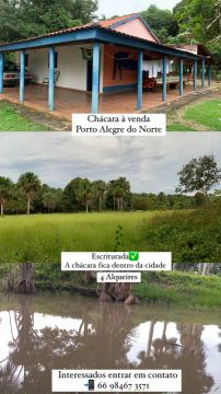 Sítio Porto Alegre do Norte / MT