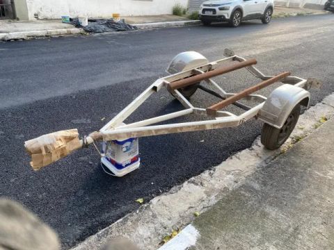 Carretinha para Jet Sky 