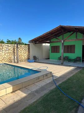 Alugo casa por temporada em Sauaçuhy 