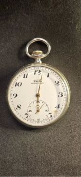 Relógio De Bolso - Tissot Antimagnetique (1934-1936) (Usado)