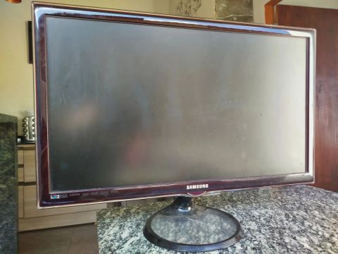 Tv Monitor Samsung HDTV LED 27"Pol.