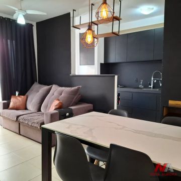 Green Life São Marcos - Apartamento mobiliado 02 dormitórios para alugar no Condomínio Gre