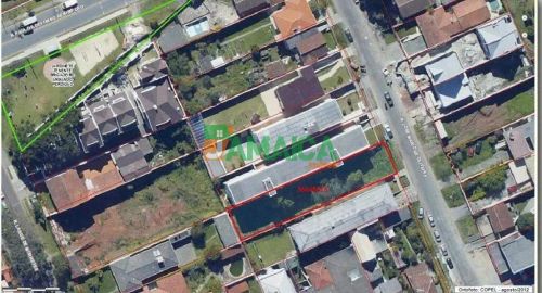 Terreno à venda no Bacacheri com 720 m² - 4473