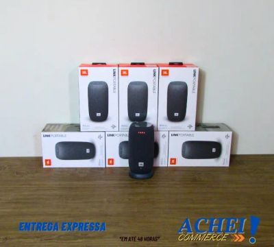 Caixa de Som JBL Link Portable 20W - Novo