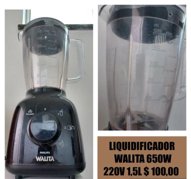 Liquidificador Walita 650W 220V
