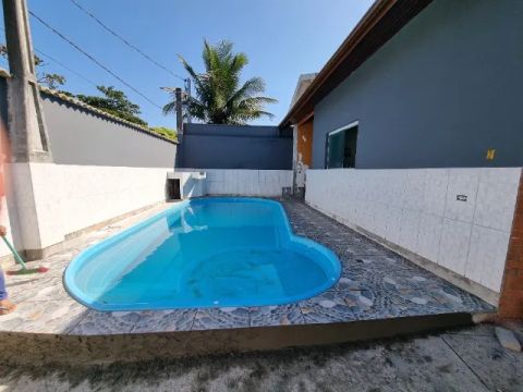 Casa 7 na Praia com Piscina, de frente pra praia, Churrasqueira, Sinuca, Leia o Anuncio