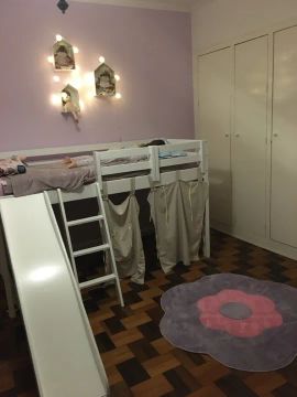 Cama Beliche com Escorregador