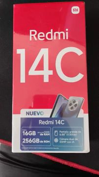*LACRADO* Redmi 14C 16GB 256GB Parcelo até 10x