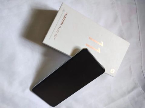 Xiaomi 11 Lite 5G NE - , na caixa!