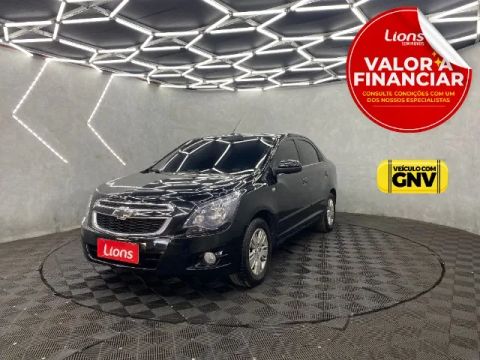Chevrolet Cobalt 2014 LTZ 1.8 (GNV)