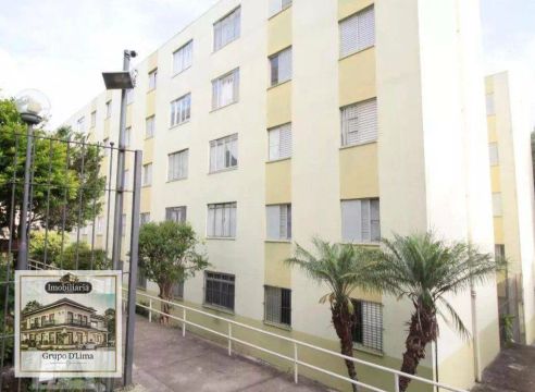 Apartamento com 3 dormitórios para alugar, 65 m² por R$ 2.150,00/mês - Cidade Antônio Este