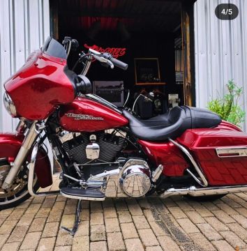 Harley Street glide 2013