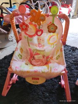  Cadeirinha Balanço para Bebê Fisher-Price