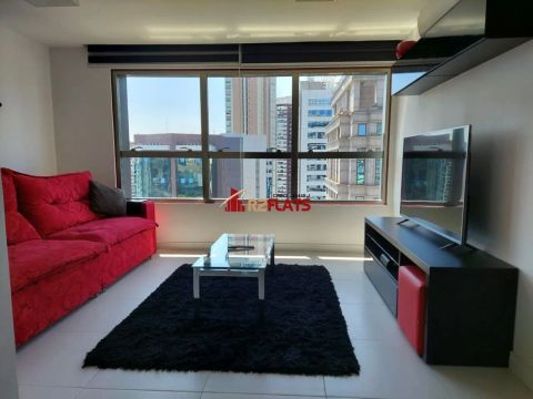 Flat com ótimo preço no bairro Brooklin. Confira!