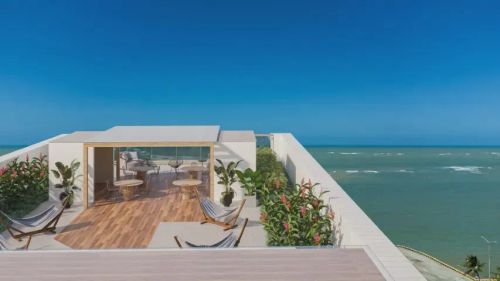 LB - MARCOS FREIRE RESIDENCE EM CASA CAIADA| OLINDA | 03 QUARTOS| 68 a 75m2| beira mar de 