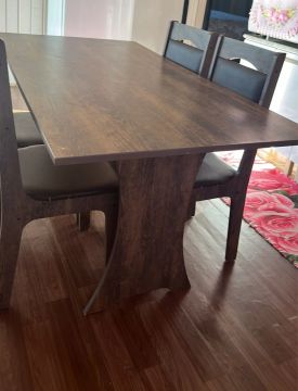 Mesa de Jantar 4 cadeiras 