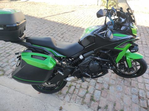 Kawasaki Versys 650 2023 - Impecável
