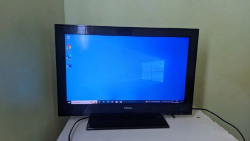 Monitor Philco 24 polegadas philco de Led barato DISPENSO CURIOSOS 