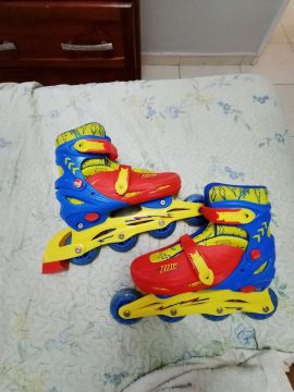 Patins Infantil Flash