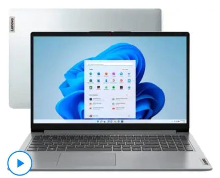notebook lenovo ideapad 3 15itl6 NOVO