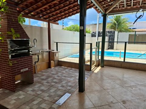 Casa piscina Caueira