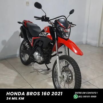 Honda NXR 160 Bros ESDD 2021 - COMPLETA E IMPECÁVEL