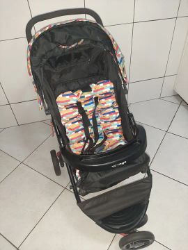 Carrinho de bebê Voyage - Multicolorido