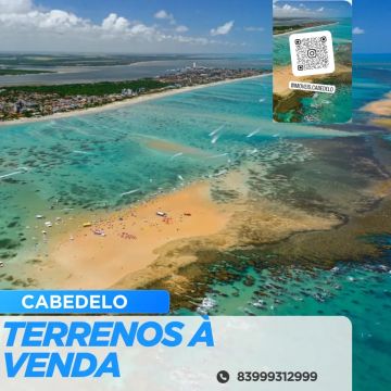 Terrenos a venda em Cabedelo - PB