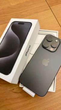 iPhone 16 Pro - Black Titanium (Novo)
