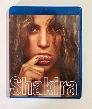 Blu-ray Shakira - Oral Fixation Tour - Duplo Com CD