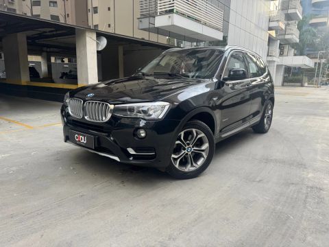 BMW X3 2.0 20i X-LINE 2016 - BLINDADA