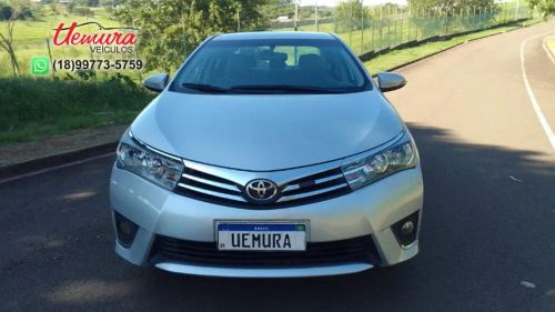 Toyota/ Corolla GLI 1.8 - 2014/2015 - Flex - Prata