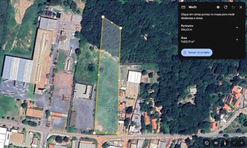 Terreno - 9.823 m² no Distrito Industrial - Venda ou Locação
