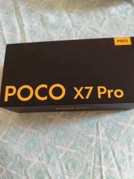 POCO X7 Pro - Novo na caixa