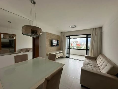 Apartamento para Venda em Salvador, Candeal, 2 dormitórios, 1 suíte, 2 banheiros, 2 vagas