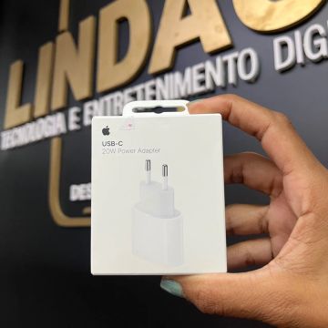 Adaptador turbo Original Apple  USB- C / loja física 