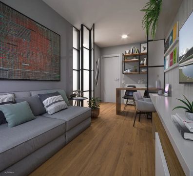 Imóvel para venda com 32 metros quadrados com 1 quarto em Riachuelo - Rio de Janeiro - RJ