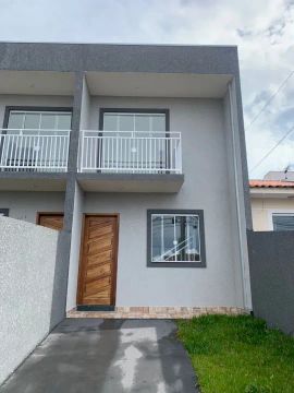 Sobrado à venda, 3 dormitórios, Campo de Santana - Curitiba