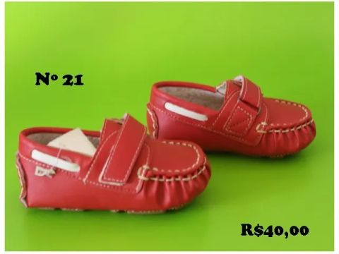 Mocassim Infantil 