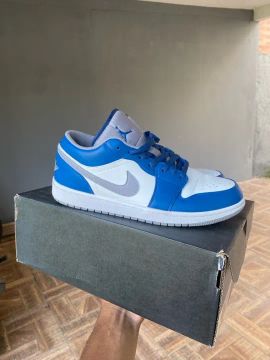 Air Jordan 1 Low True Blue 
