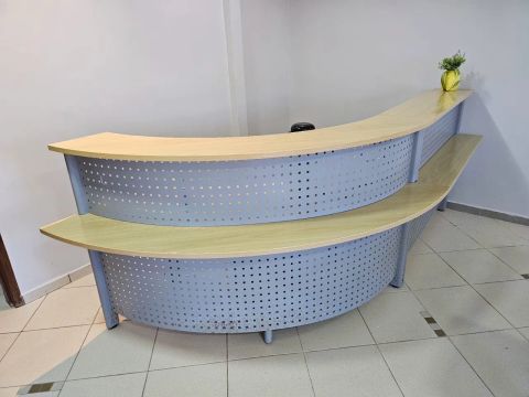Balcão de atendimento para comércio e escritório