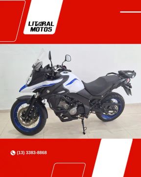 Suzuki V-Strom 650 2020- Impecável