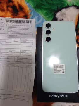 Samsung S23fe 128gb ta na garantia 