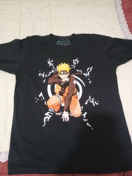 Camiseta Naruto - Tamanho M