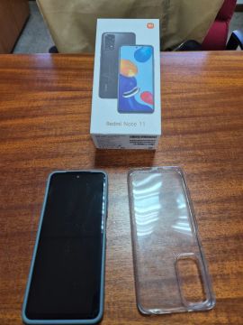 Xiaomi Redmi Note 11 5G - cor Graphite Gray - usado em perfeito estado