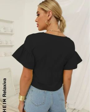 Blusa estilo bata