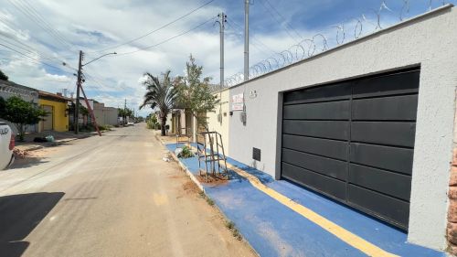 Casa nova com 2 quartos a venda na Vila Mutirão próximo a Avenida do povo